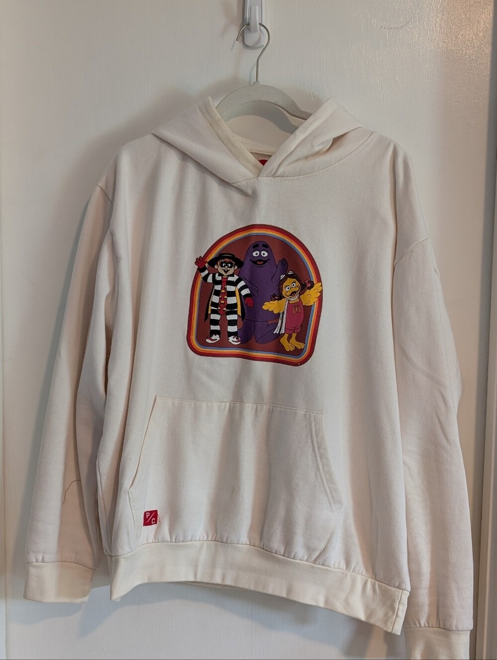 PC x McDonald's Men's Vintage Style Hoodie XL